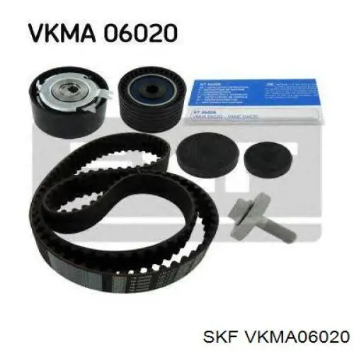 VKMA 06020 SKF kit de correa de distribución