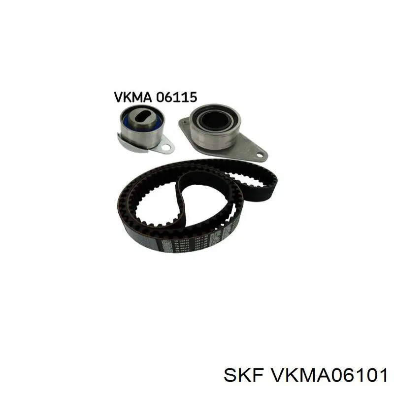 VKMA 06101 SKF kit de correa de distribución