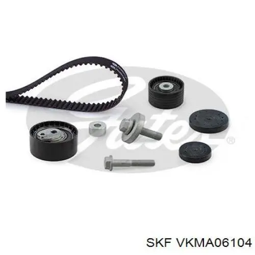 VKMA 06104 SKF kit de correa de distribución