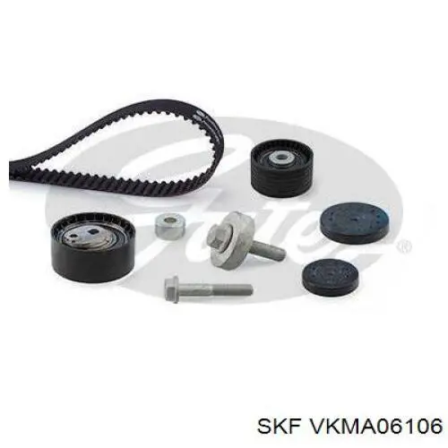 Juego de correas dentadas SKF VKMA06106 precio, desde 90,58 EUR