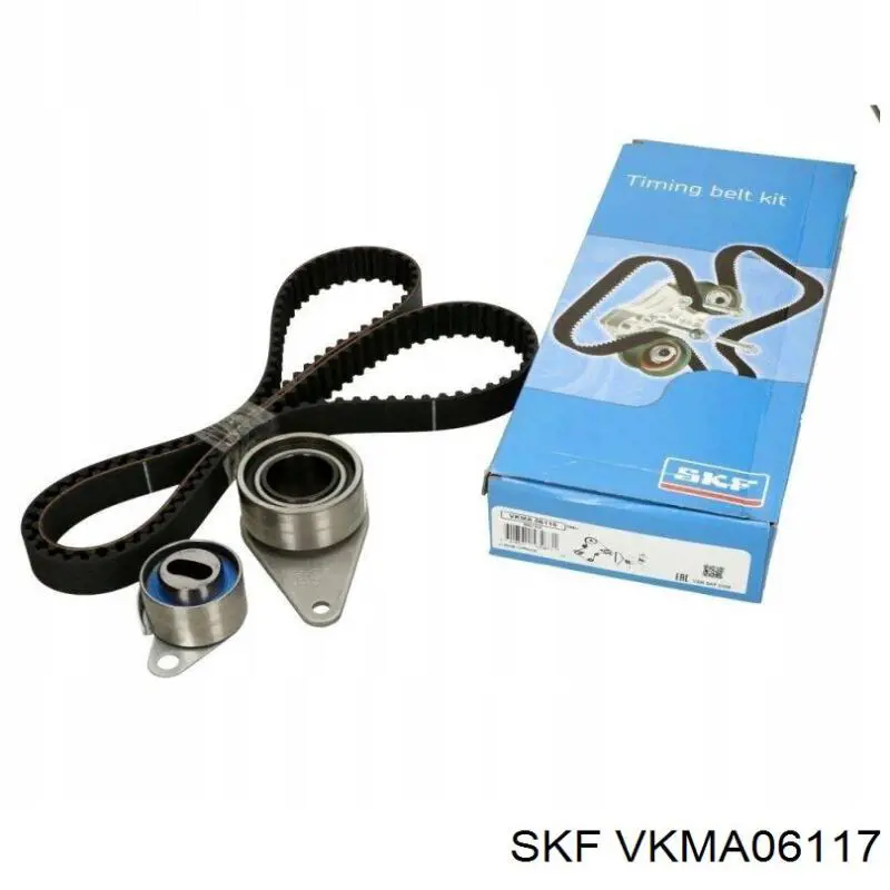 VKMA 06117 SKF kit correa de distribución