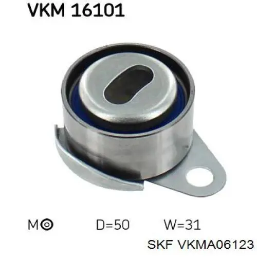 VKMA06123 SKF kit de correa de distribución
