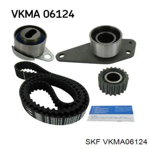 VKMA 06124 SKF kit de correa de distribución