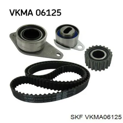 VKMA06125 SKF kit de correa de distribución