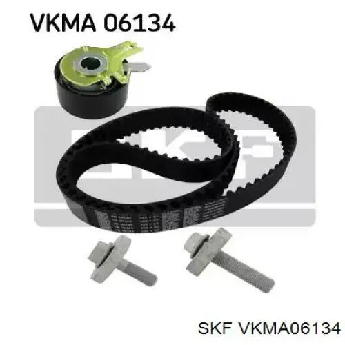 VKMA 06134 SKF kit de correa de distribución