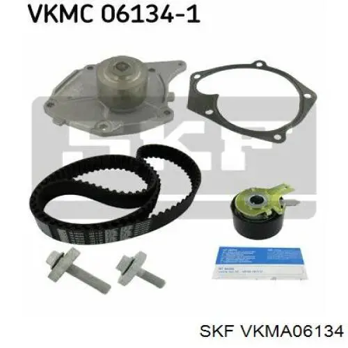 Juego de correas dentadas SKF VKMA06134 precio, desde 60,35 EUR