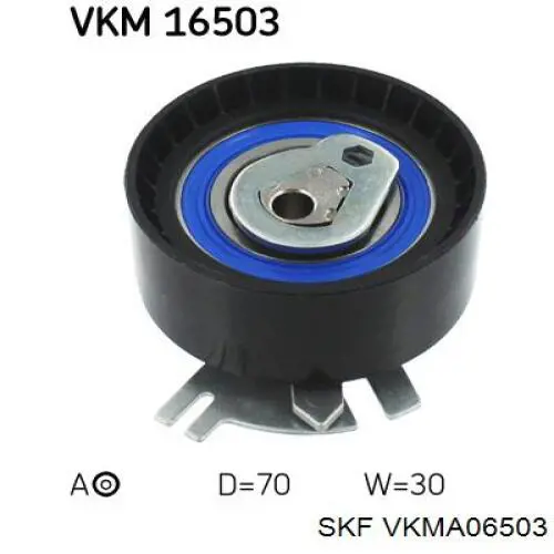 VKMA 06503 SKF kit de correa de distribución