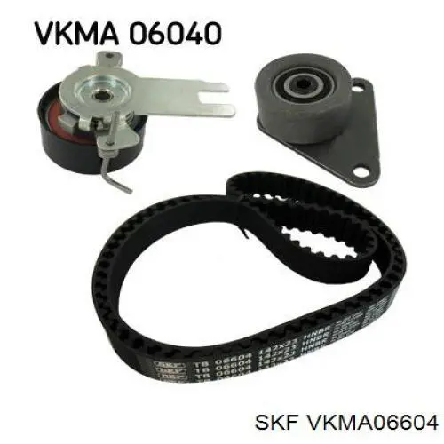 VKMA 06604 SKF kit correa de distribución