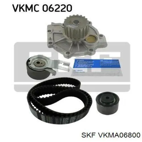 VKMA06800 SKF kit de correa de distribución