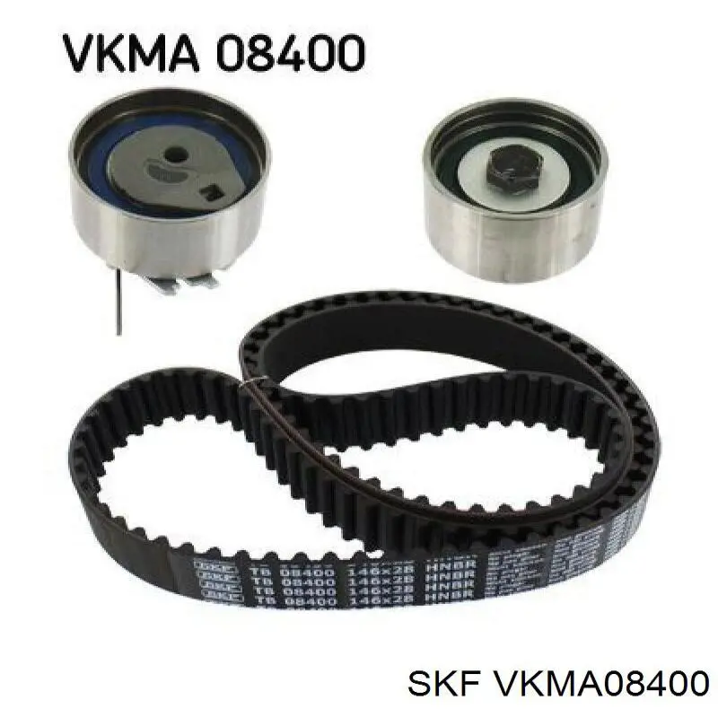 VKMA 08400 SKF kit de correa de distribución