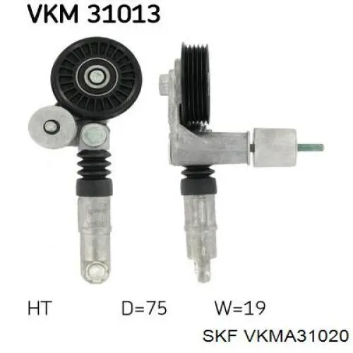 VKMA31020 SKF