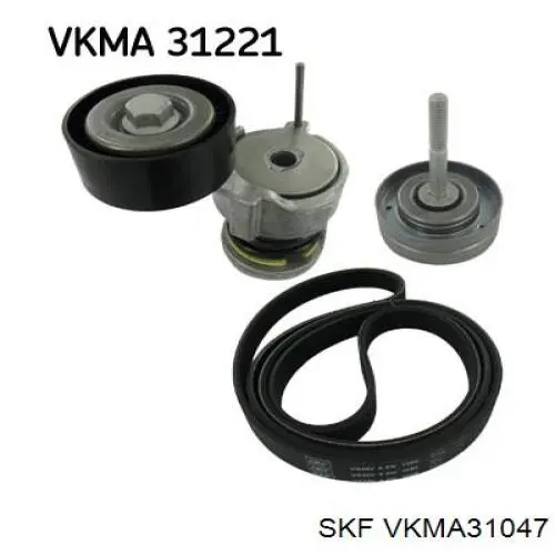 VKMA 31047 SKF correa de transmisión