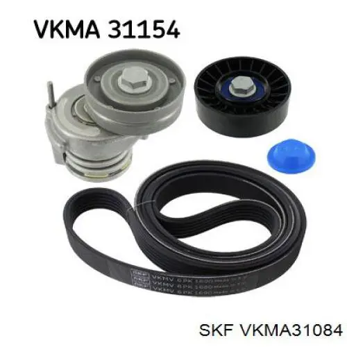 VKMA 31084 SKF correa de transmisión