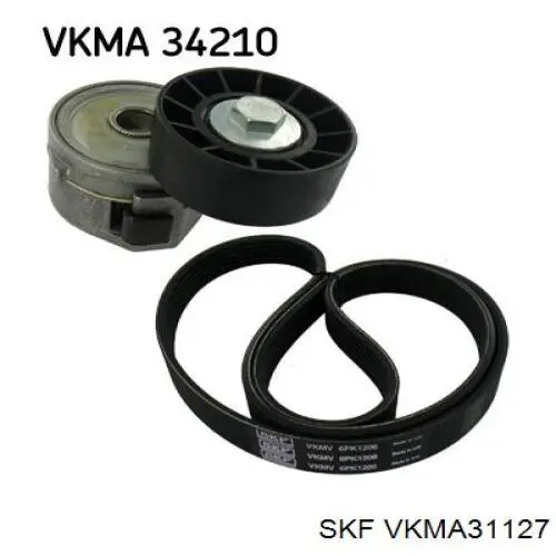 VKMA31127 SKF correa de transmisión