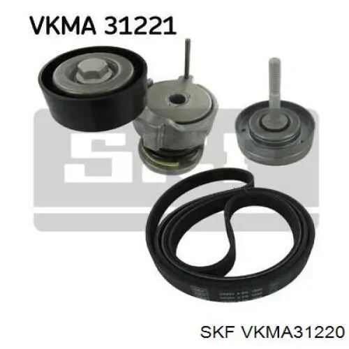 VKMA31220 SKF correa de transmisión