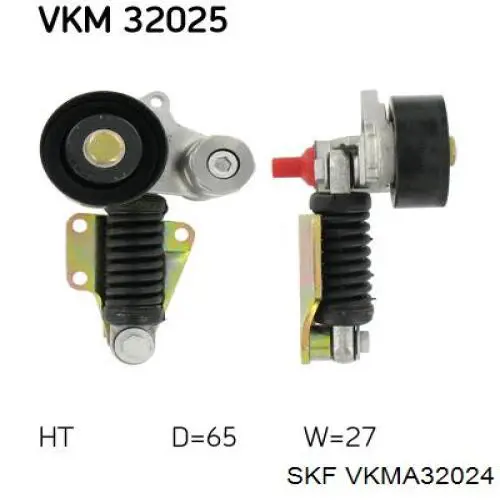 VKMA32024 SKF