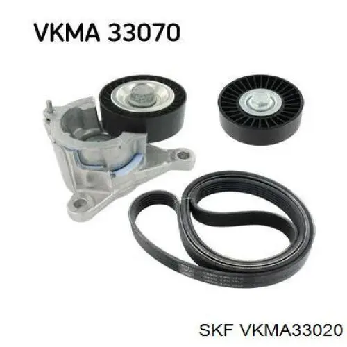 VKMA 33020 SKF correa de transmisión