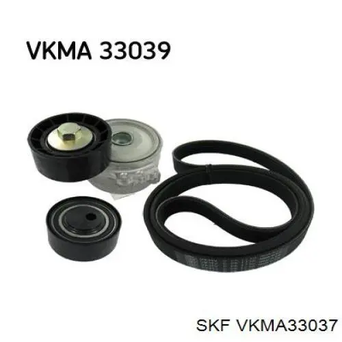 VKMA33037 SKF correa de transmisión