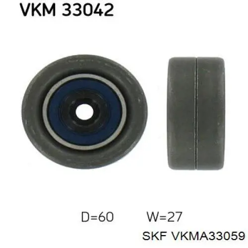 VKMA33059 SKF correa de transmisión