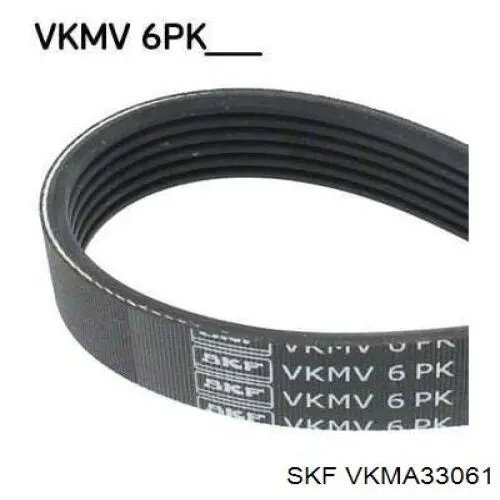 VKMA 33061 SKF correa de transmisión