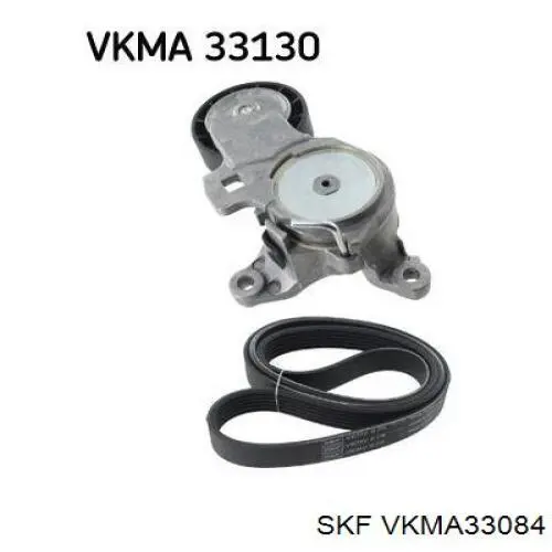 VKMA 33084 SKF correa de transmisión