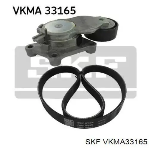 Correa de transmisión, completo SKF VKMA33165 precio, desde 57,10 EUR