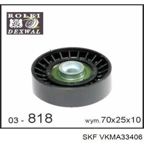 VKMA33406 SKF