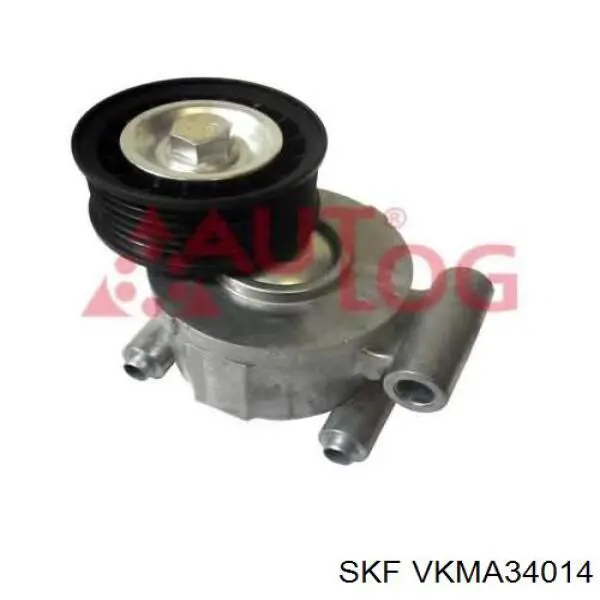 VKMA 34014 SKF correa de transmision, juego completo