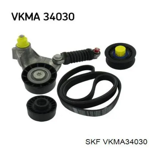 Comprar VKMA34030 SKF Correa de transmisión