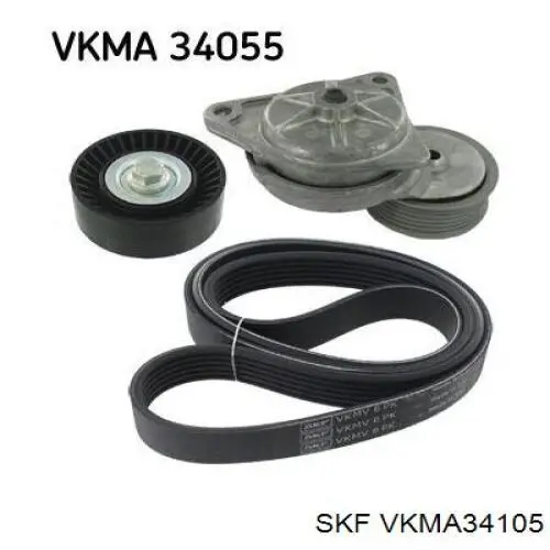 Correa de transmisión para Ford Mondeo II BFP