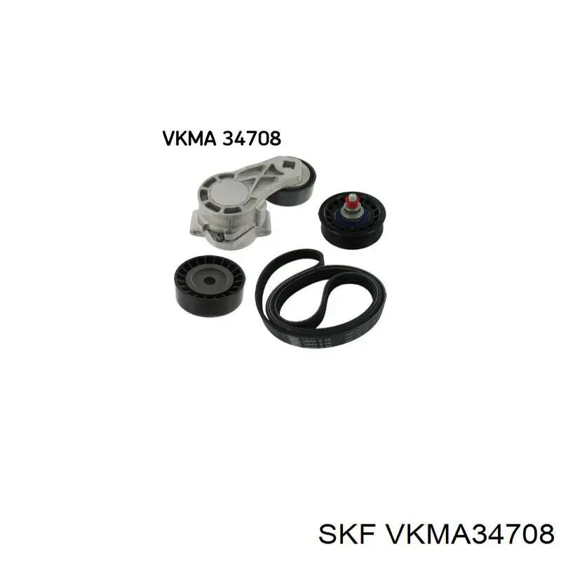 VKMA34708 SKF correa trapezoidal