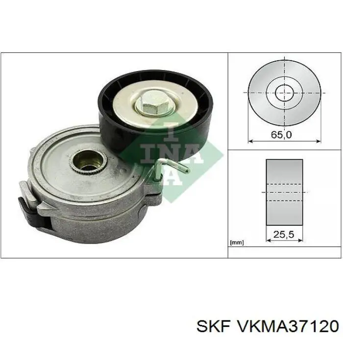 Correa de transmisión Ford Mondeo 4 (CA2)