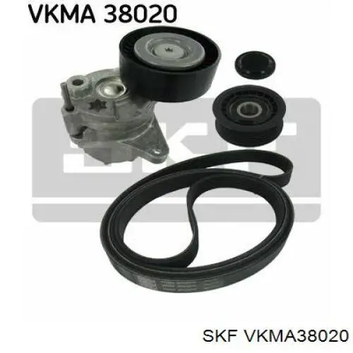 VKMA38020 SKF correa de transmisión