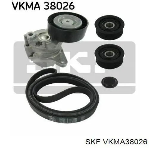 VKMA 38026 SKF correa de transmisión