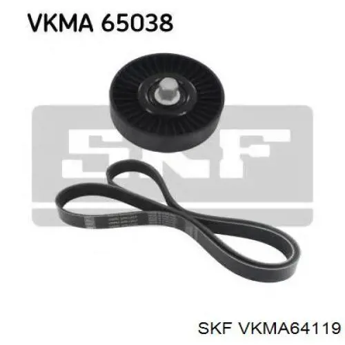 Correa de transmisión VKMA64119 SKF