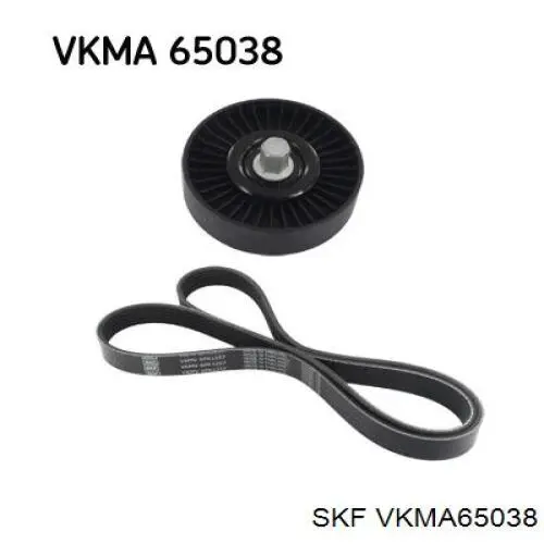 VKMA65038 SKF correa de transmisión