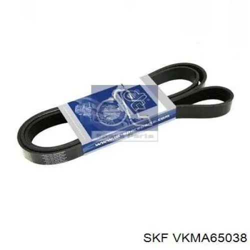 Correa de transmisión, juego SKF VKMA65038 precio, desde 55,49 EUR