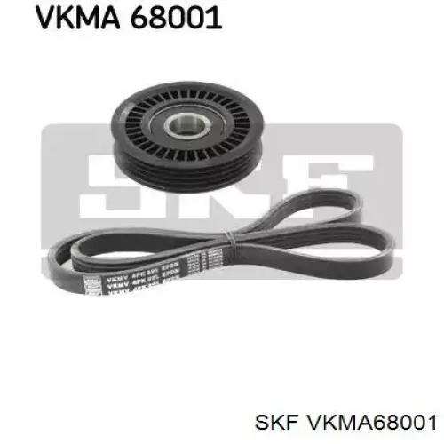 VKMA 68001 SKF correa de transmisión