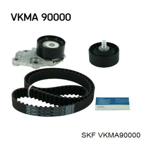 VKMA 90000 SKF kit de correa de distribución