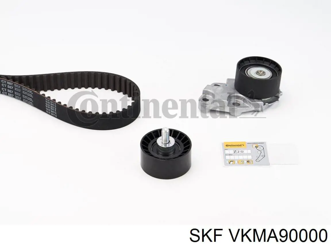 Juego de correas dentadas SKF VKMA90000 precio, desde 76,79 EUR