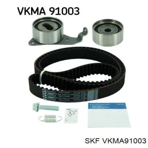 VKMA 91003 SKF kit de correa de distribución