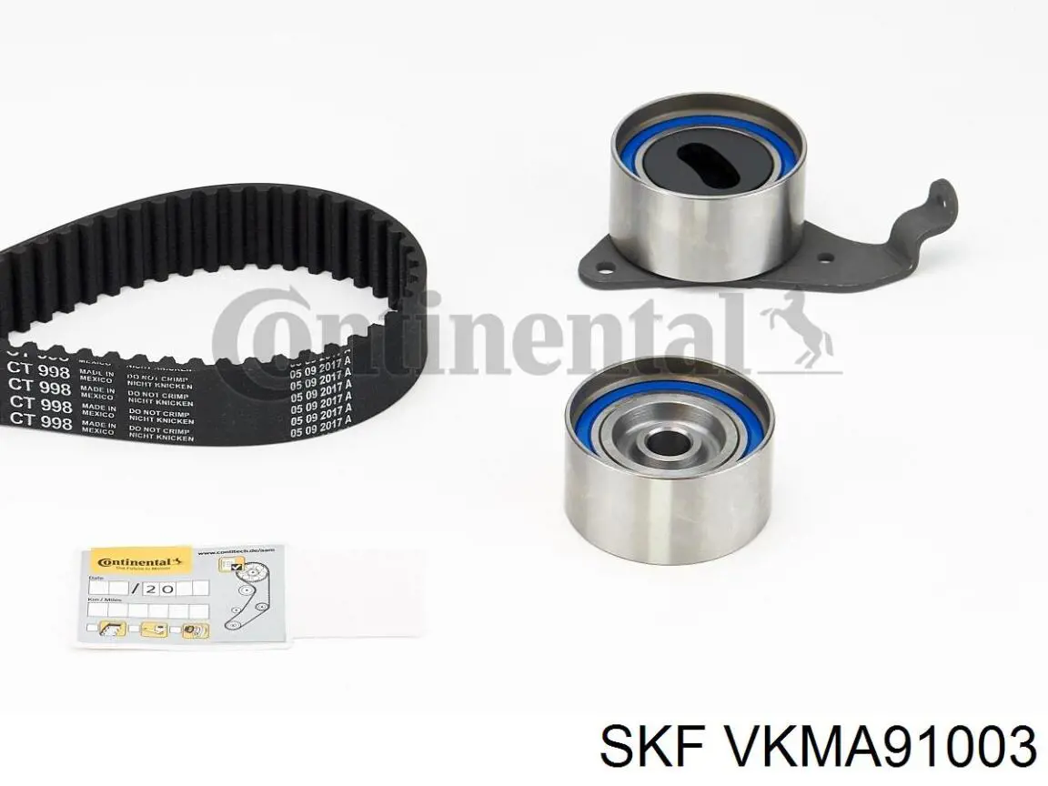 Juego de correas dentadas SKF VKMA91003 precio, desde 79,35 EUR