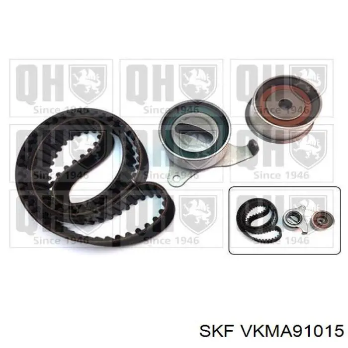 VKMA91015 SKF kit correa de distribución