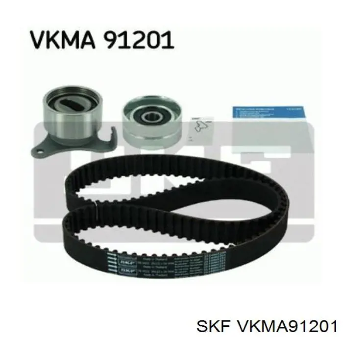 VKMA 91201 SKF kit de correa de distribución