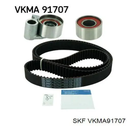 VKMA 91707 SKF kit de correa de distribución