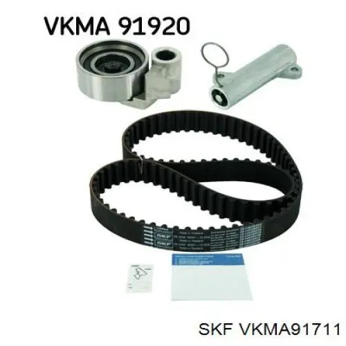 VKMA 91711 SKF kit de correa de distribución