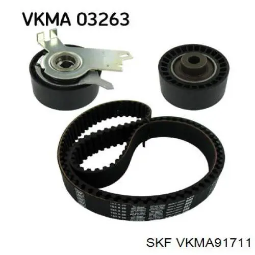 Juego de correas dentadas SKF VKMA91711 precio, desde 46,11 EUR