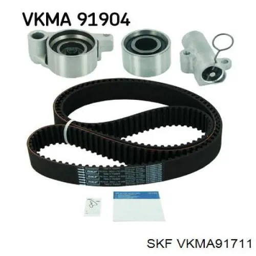 Comprar VKMA91711 SKF Kit de correa de distribución