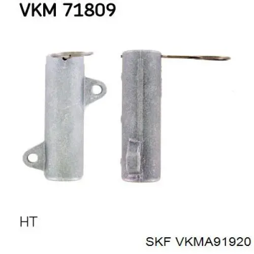 Juego de correas dentadas SKF VKMA91920 precio, desde 83,73 EUR