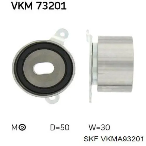 VKMA 93201 SKF kit de correa de distribución
